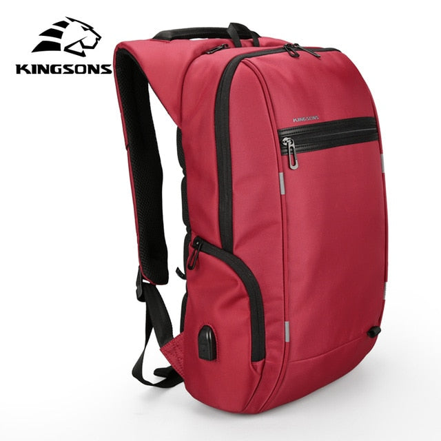 Kingsons 15"17"  Laptop Backpack