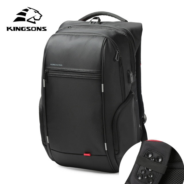 Kingsons 15"17"  Laptop Backpack