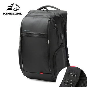 Kingsons 15"17"  Laptop Backpack