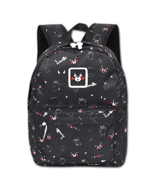 Anime Neko Atsume Women Backpack