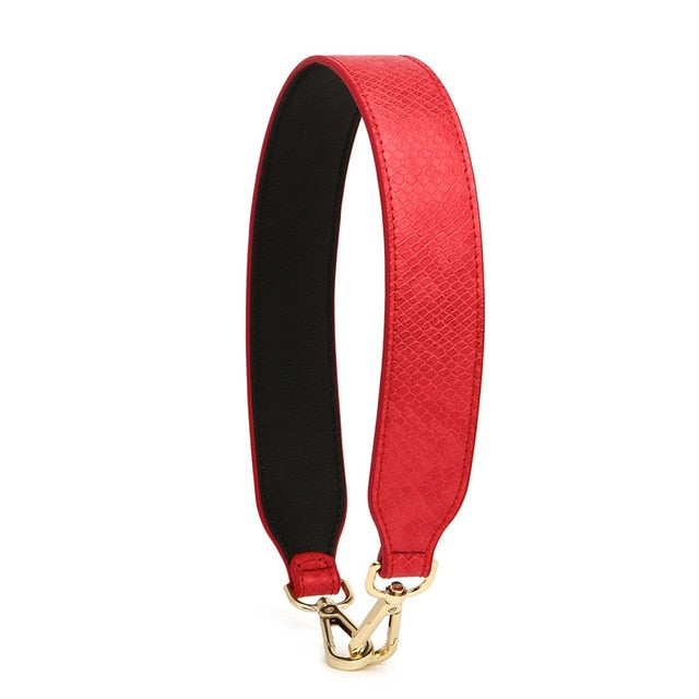 Herald Fashion Women Detachable Bag Handle Quality Replacement Bags Strap Lady's PU Leather Shoulder Bag Parts Accessories Belts