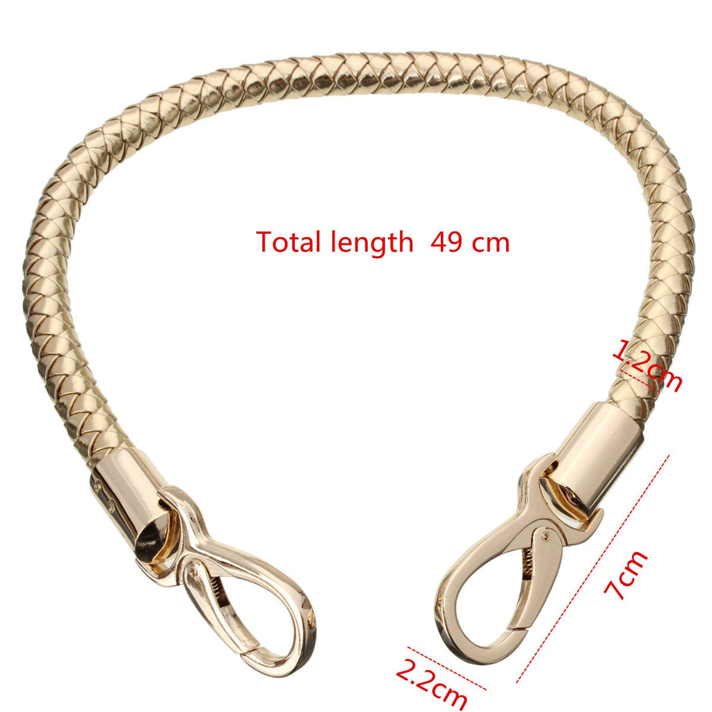 AEQUEEN DIY Replacement Bag Straps 49CM Bag Handle Detachable Shoulder Bags Handbag Strap Bag Accessories Parts Short Strap