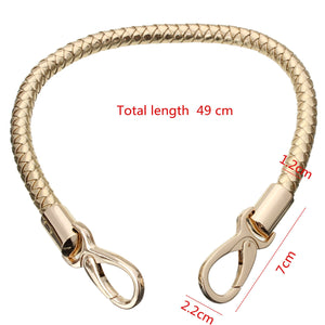 AEQUEEN DIY Replacement Bag Straps 49CM Bag Handle Detachable Shoulder Bags Handbag Strap Bag Accessories Parts Short Strap