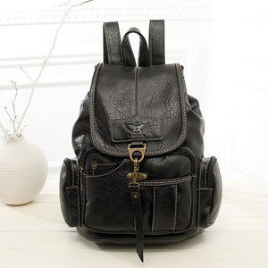 Vintage Women Backpack