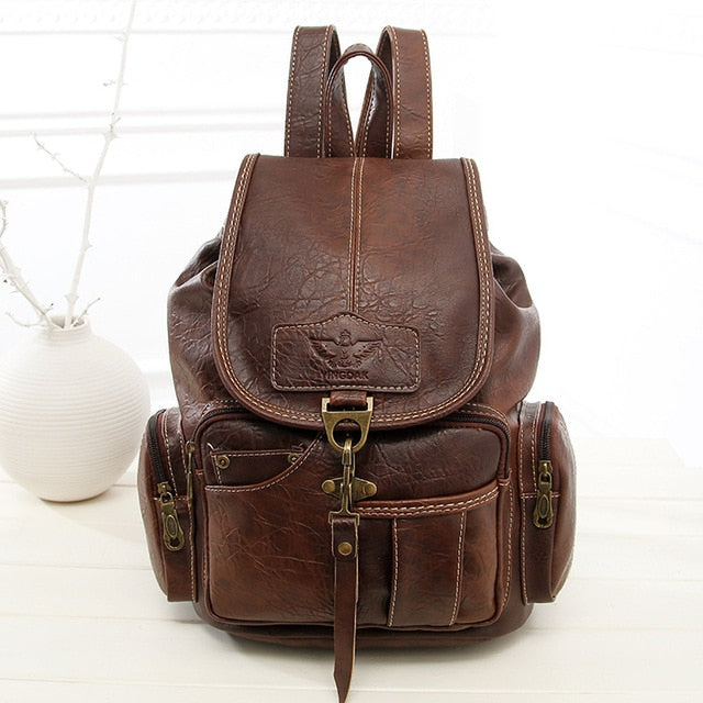Vintage Women Backpack