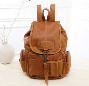 Vintage Women Backpack