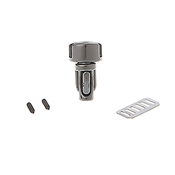 THINKTHENDO Bag with Parts & Accessories Durable Metal Clasp Turn Lock Twist Lock for DIY Handbag Bag Purse Hardware
