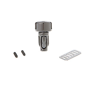 THINKTHENDO Bag with Parts & Accessories Durable Metal Clasp Turn Lock Twist Lock for DIY Handbag Bag Purse Hardware