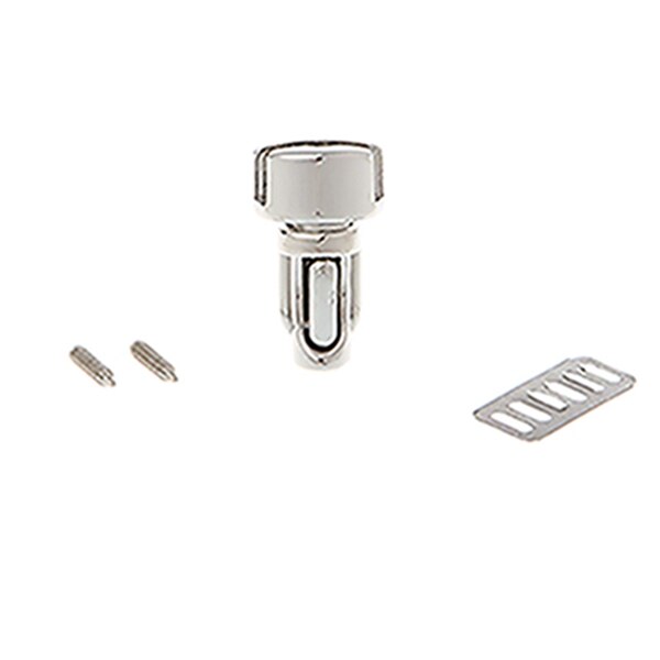 THINKTHENDO Bag with Parts & Accessories Durable Metal Clasp Turn Lock Twist Lock for DIY Handbag Bag Purse Hardware