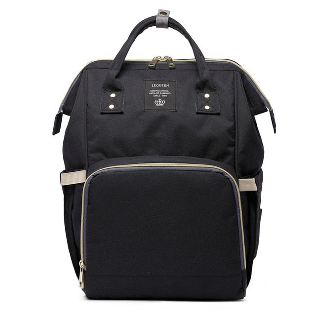 Fashion Brand Large Capacity Baby Bag Travel Backpack