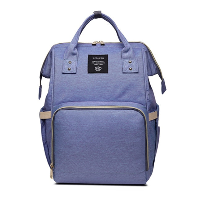 Fashion Brand Large Capacity Baby Bag Travel Backpack