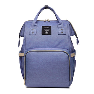 Fashion Brand Large Capacity Baby Bag Travel Backpack