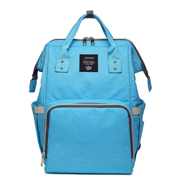 Fashion Brand Large Capacity Baby Bag Travel Backpack