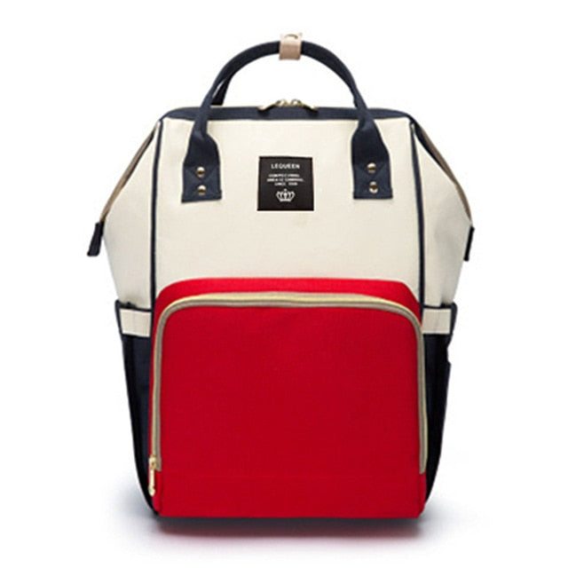 Fashion Brand Large Capacity Baby Bag Travel Backpack