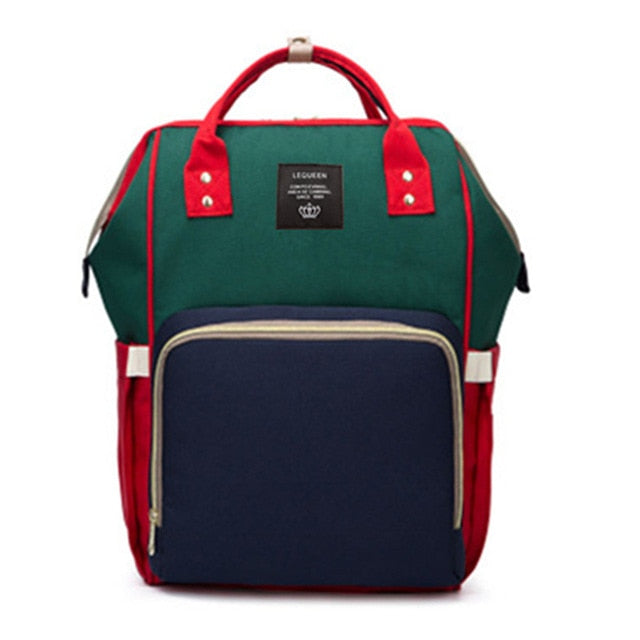 Fashion Brand Large Capacity Baby Bag Travel Backpack