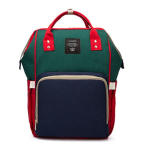 Fashion Brand Large Capacity Baby Bag Travel Backpack