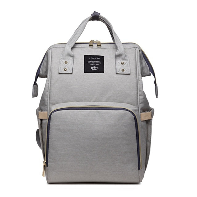 Fashion Brand Large Capacity Baby Bag Travel Backpack