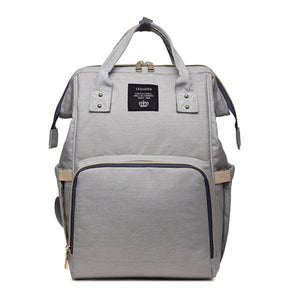 Fashion Brand Large Capacity Baby Bag Travel Backpack