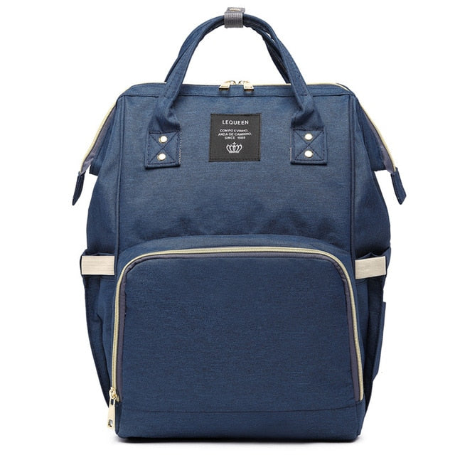 Fashion Brand Large Capacity Baby Bag Travel Backpack