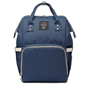 Fashion Brand Large Capacity Baby Bag Travel Backpack