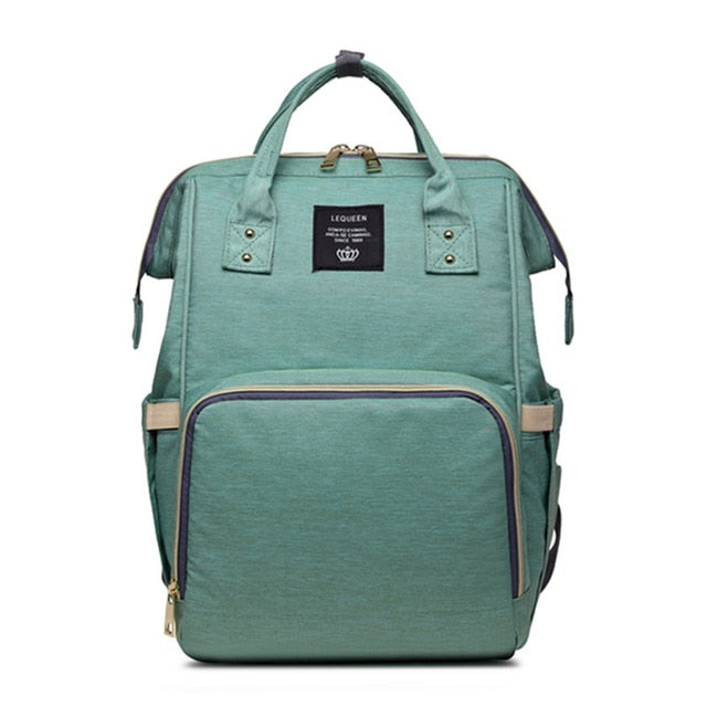 Fashion Brand Large Capacity Baby Bag Travel Backpack
