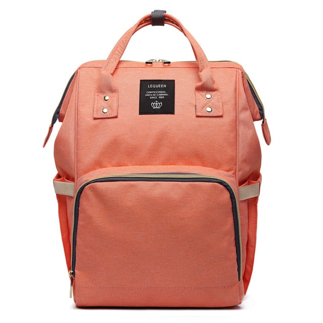 Fashion Brand Large Capacity Baby Bag Travel Backpack