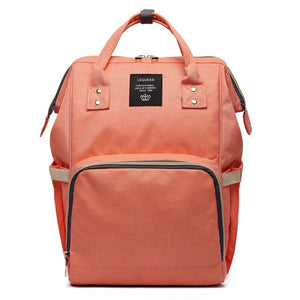 Fashion Brand Large Capacity Baby Bag Travel Backpack