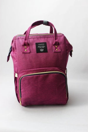 Fashion Brand Large Capacity Baby Bag Travel Backpack