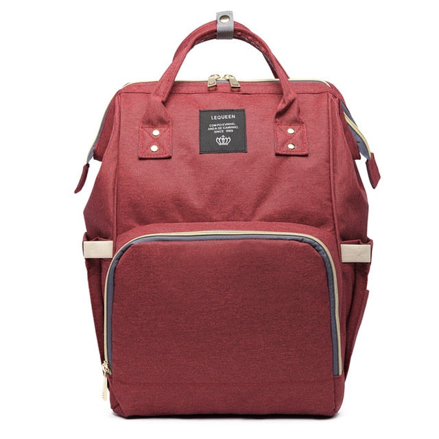 Fashion Brand Large Capacity Baby Bag Travel Backpack