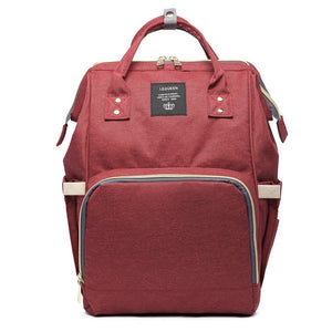 Fashion Brand Large Capacity Baby Bag Travel Backpack