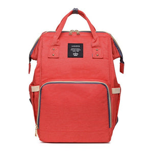 Fashion Brand Large Capacity Baby Bag Travel Backpack