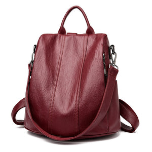 Multifunction Female Backpack