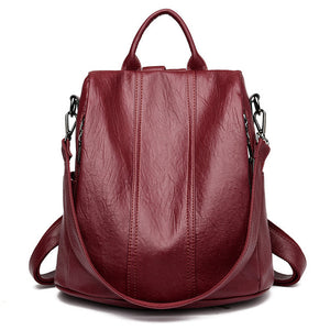 Multifunction Female Backpack
