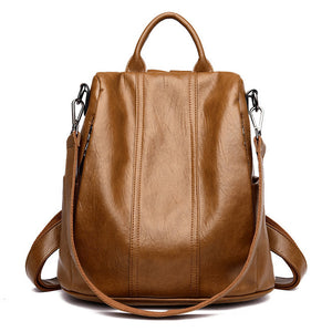 Multifunction Female Backpack