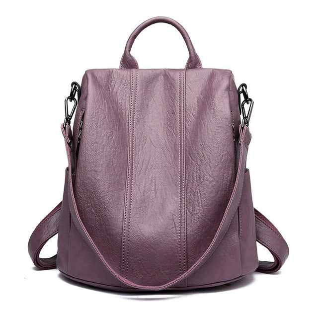 Multifunction Female Backpack