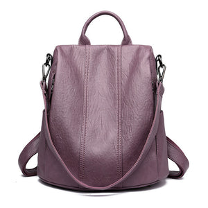 Multifunction Female Backpack