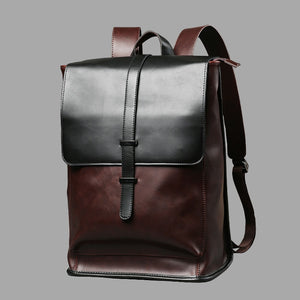 Vintage Laptop Leather Backpack