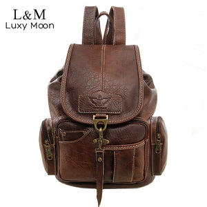 Vintage Women Backpack
