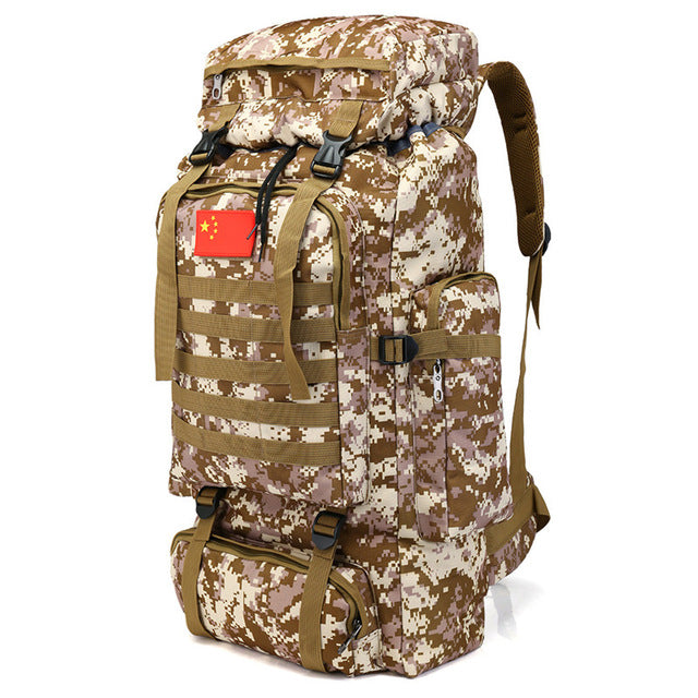 70L Large Capacity Backpack