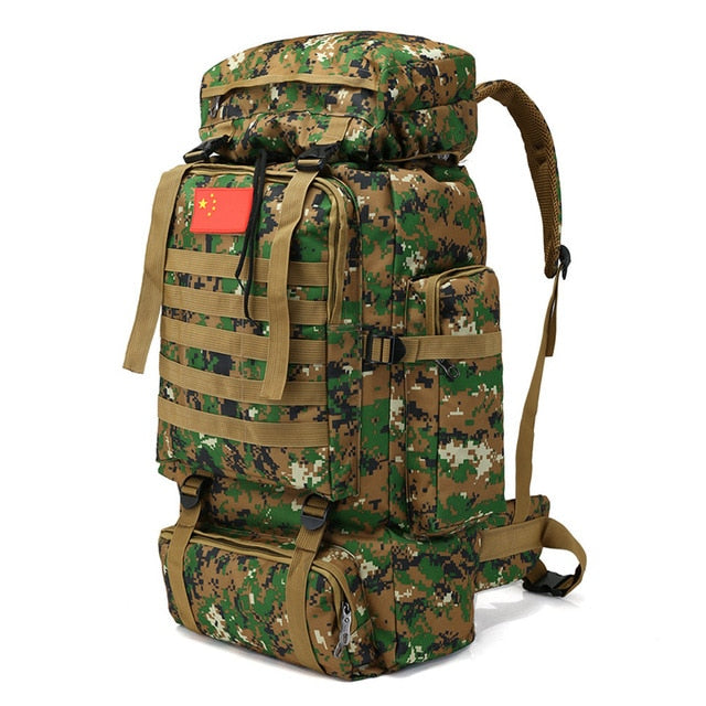 70L Large Capacity Backpack