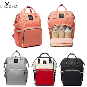 Fashion Brand Large Capacity Baby Bag Travel Backpack