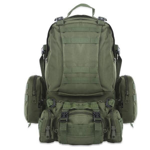 High Quality 50L  Large-capacity Multifunction Military Backpack