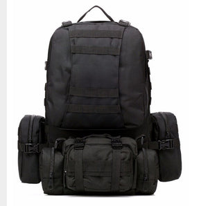 High Quality 50L  Large-capacity Multifunction Military Backpack