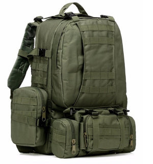 High Quality 50L  Large-capacity Multifunction Military Backpack