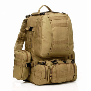 High Quality 50L  Large-capacity Multifunction Military Backpack