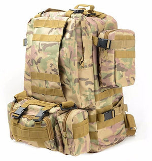 High Quality 50L  Large-capacity Multifunction Military Backpack