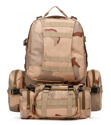 High Quality 50L  Large-capacity Multifunction Military Backpack