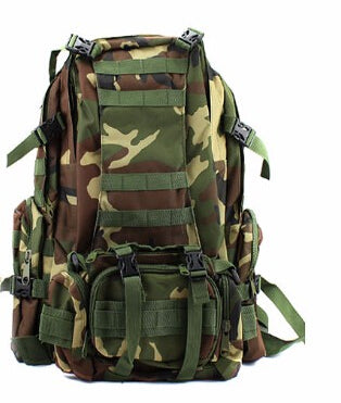 High Quality 50L  Large-capacity Multifunction Military Backpack
