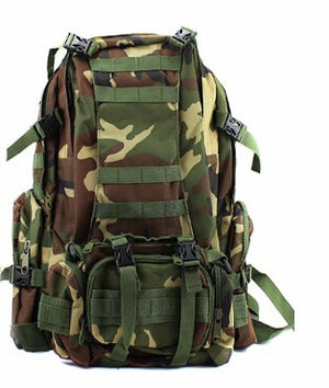 High Quality 50L  Large-capacity Multifunction Military Backpack