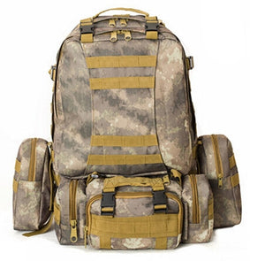 High Quality 50L  Large-capacity Multifunction Military Backpack